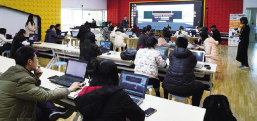 無錫市舉辦中小學3D/VR理科實驗創新應用大賽賽前培訓 助力教育信息化發展