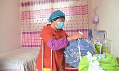 社區工廠 針線中的鄰里情｜西咸新區皮爾堡紡織品合作社紀實